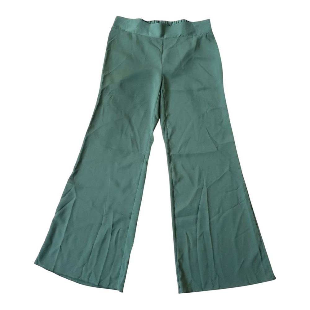 Adam Levine Olive Green‎ Wide Leg Pants Small